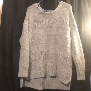 American Eagle cable Knit sweater.